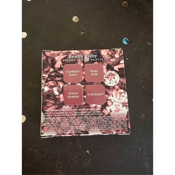 Colourpop Pressed Powder Palette Really Ruby - Picture 5 of 6
